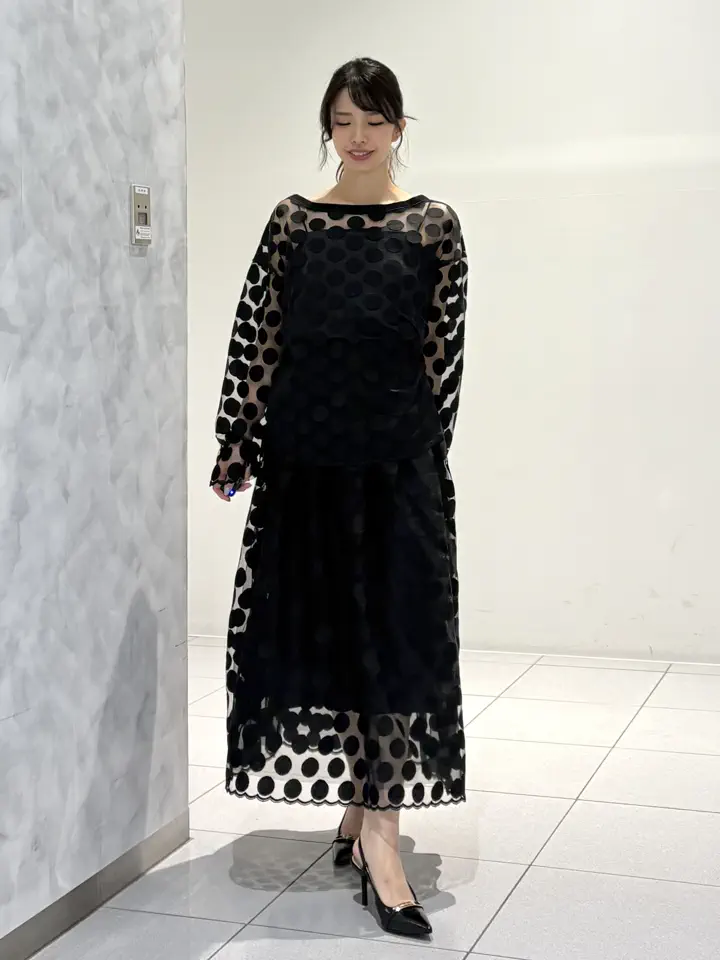 GRACE CONTINENTAL FUKUSHIMA YURIE コーディネート画像