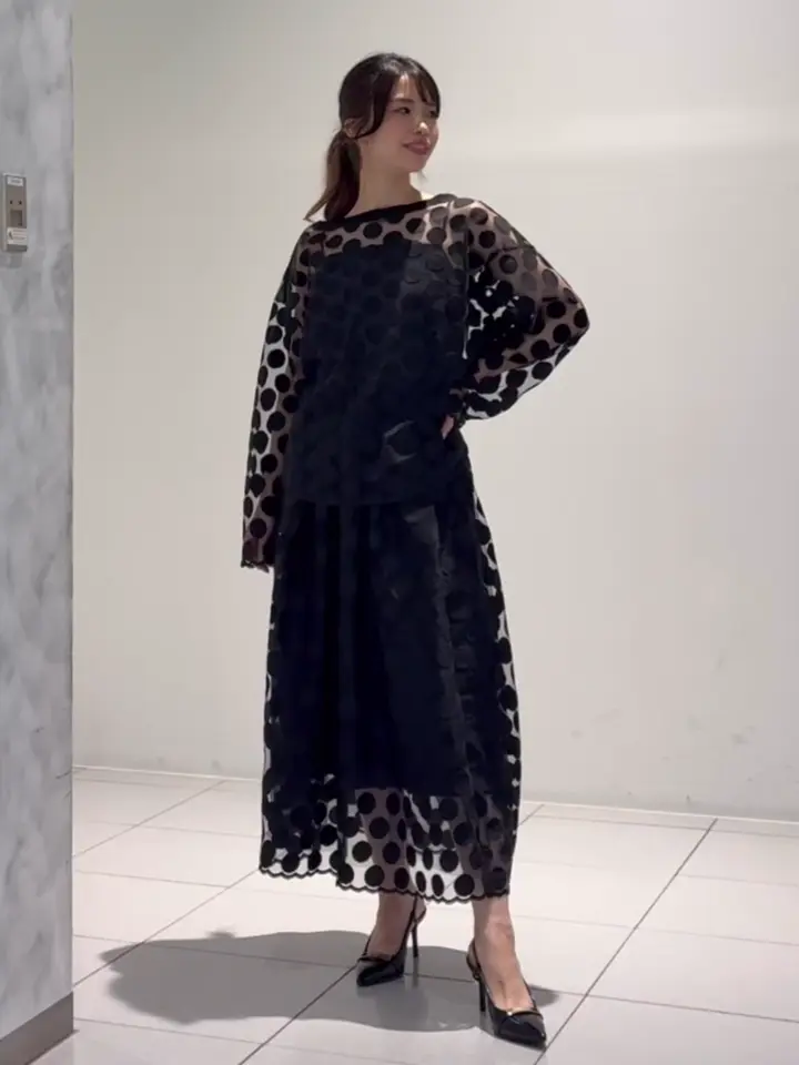 GRACE CONTINENTAL FUKUSHIMA YURIE コーディネート画像