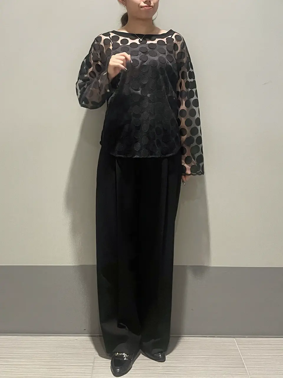 GRACE CONTINENTAL 細川　もなみ コーディネート画像