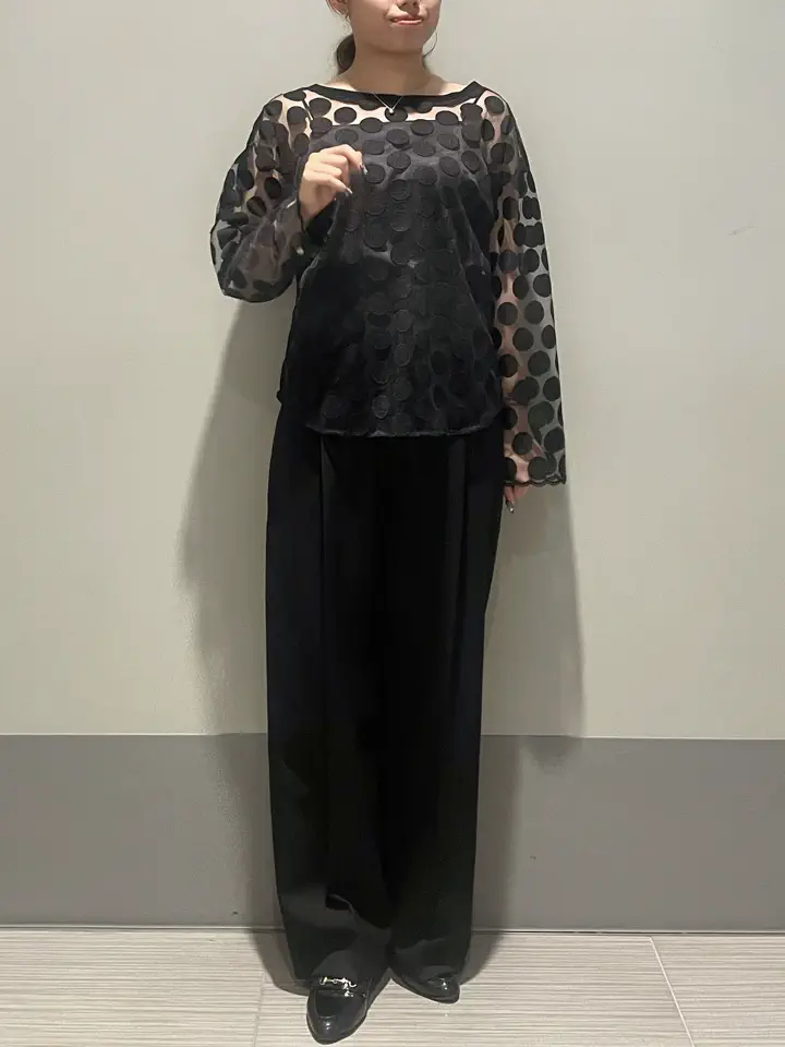 GRACE CONTINENTAL 細川　もなみ コーディネート画像