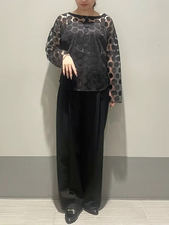 GRACE CONTINENTAL 細川　もなみ コーディネート画像