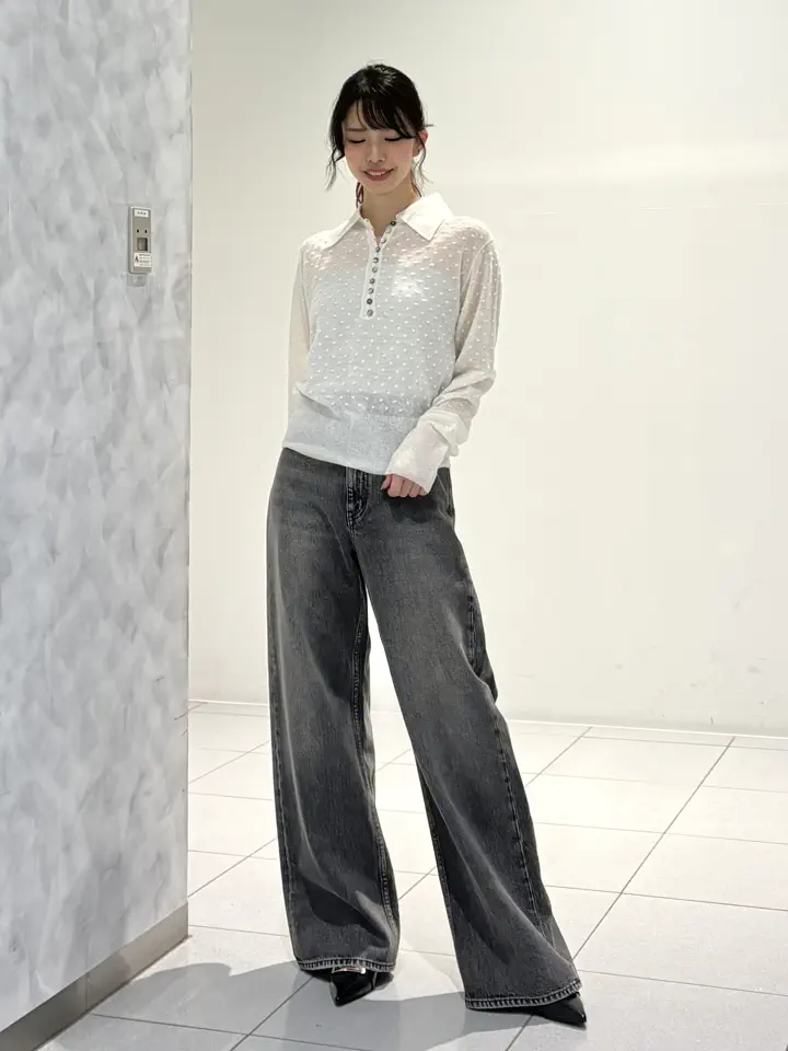 GRACE CONTINENTAL FUKUSHIMA YURIE コーディネート画像