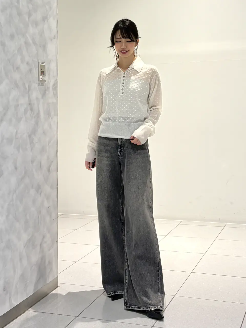 GRACE CONTINENTAL FUKUSHIMA YURIE コーディネート画像