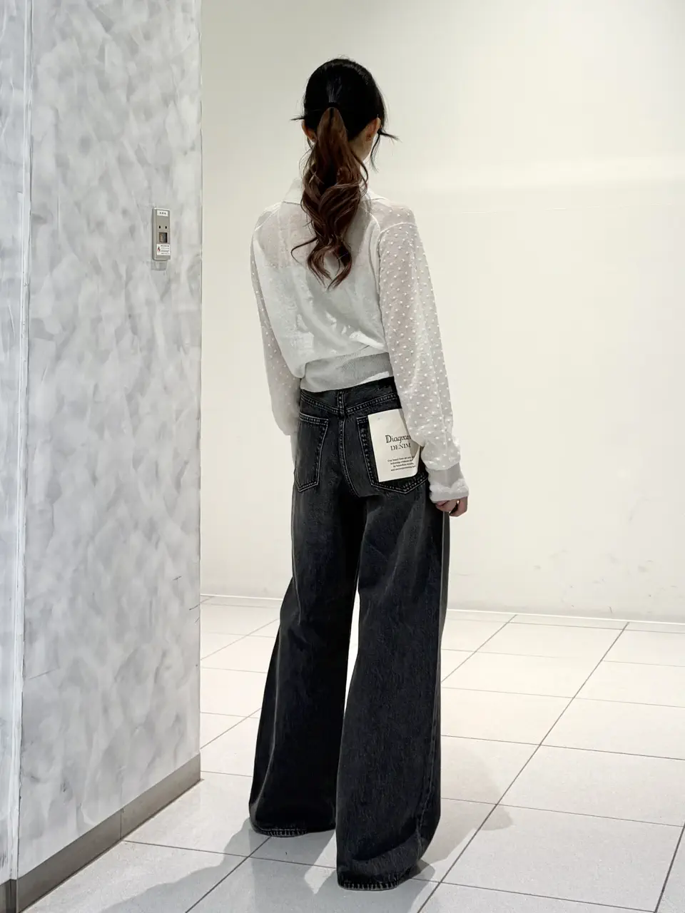 GRACE CONTINENTAL FUKUSHIMA YURIE コーディネート画像