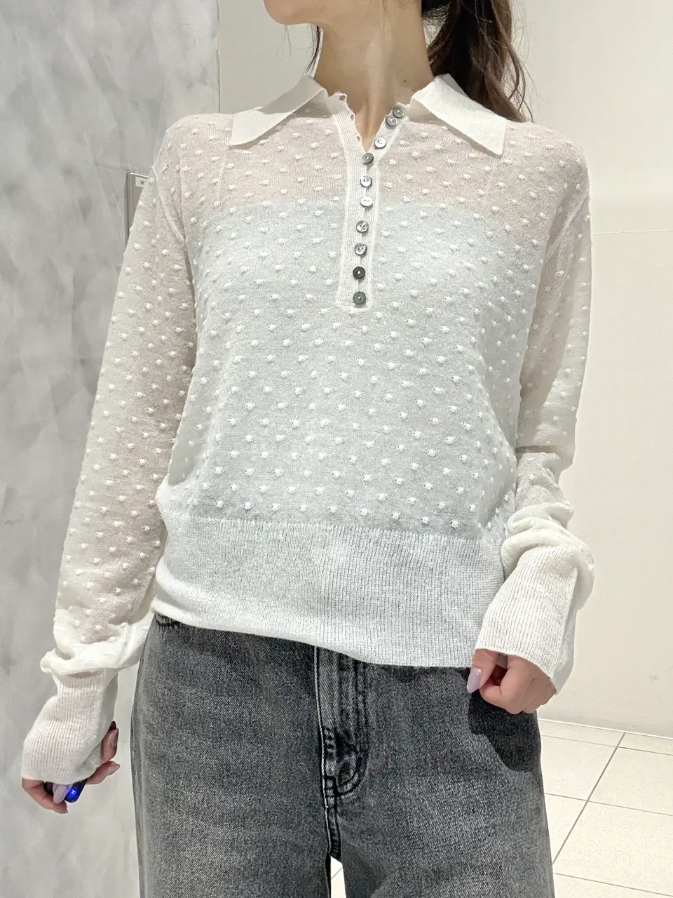 GRACE CONTINENTAL FUKUSHIMA YURIE コーディネート画像