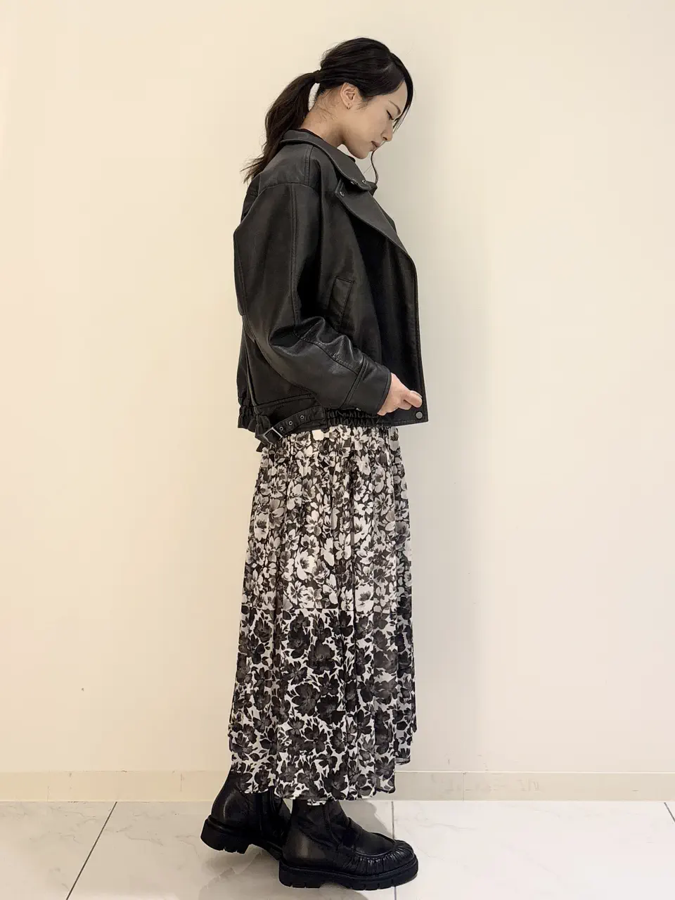 GRACE CONTINENTAL Asumi コーディネート画像
