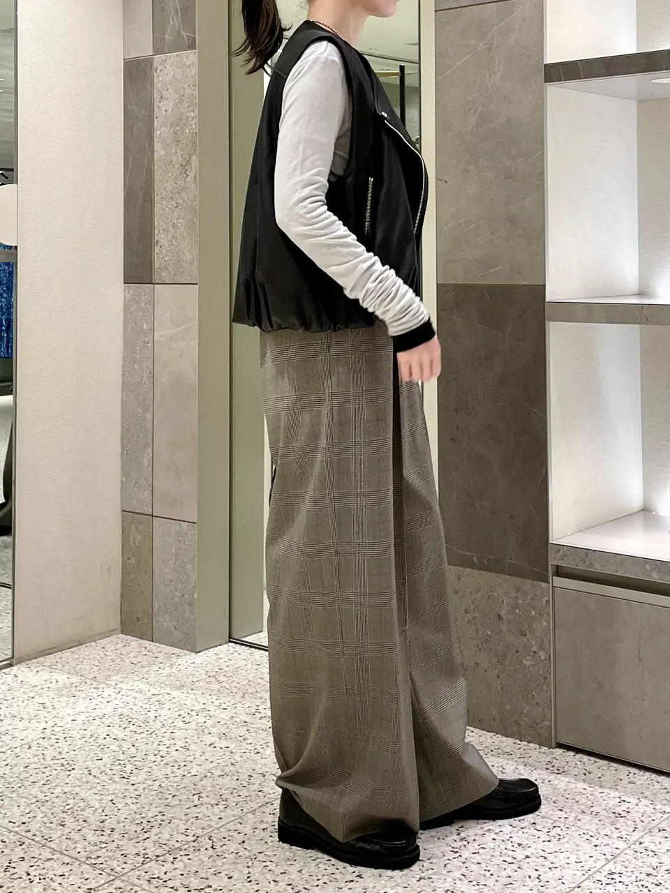 GRACE CONTINENTAL 三浦　芙優 コーディネート画像