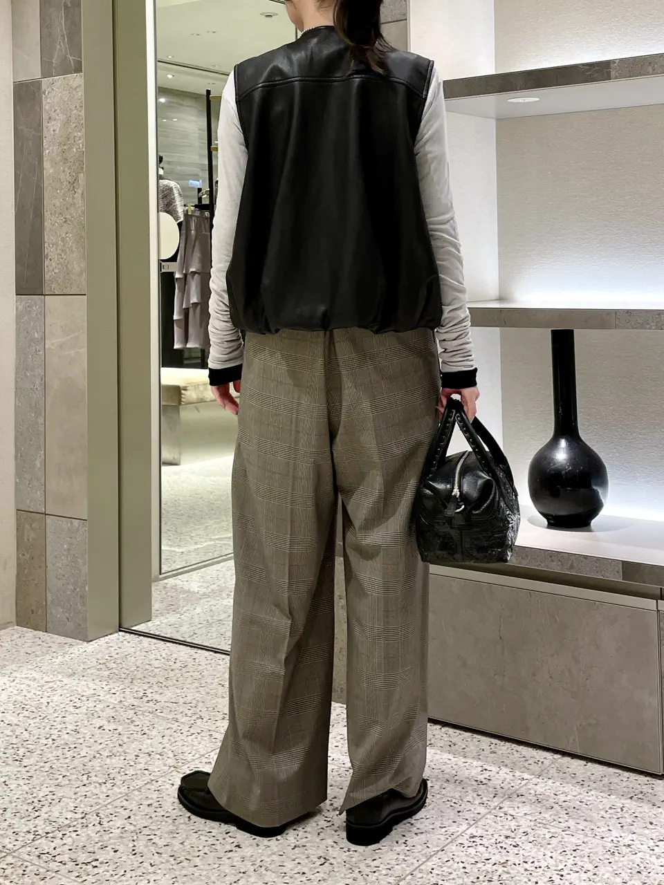 GRACE CONTINENTAL 三浦　芙優 コーディネート画像