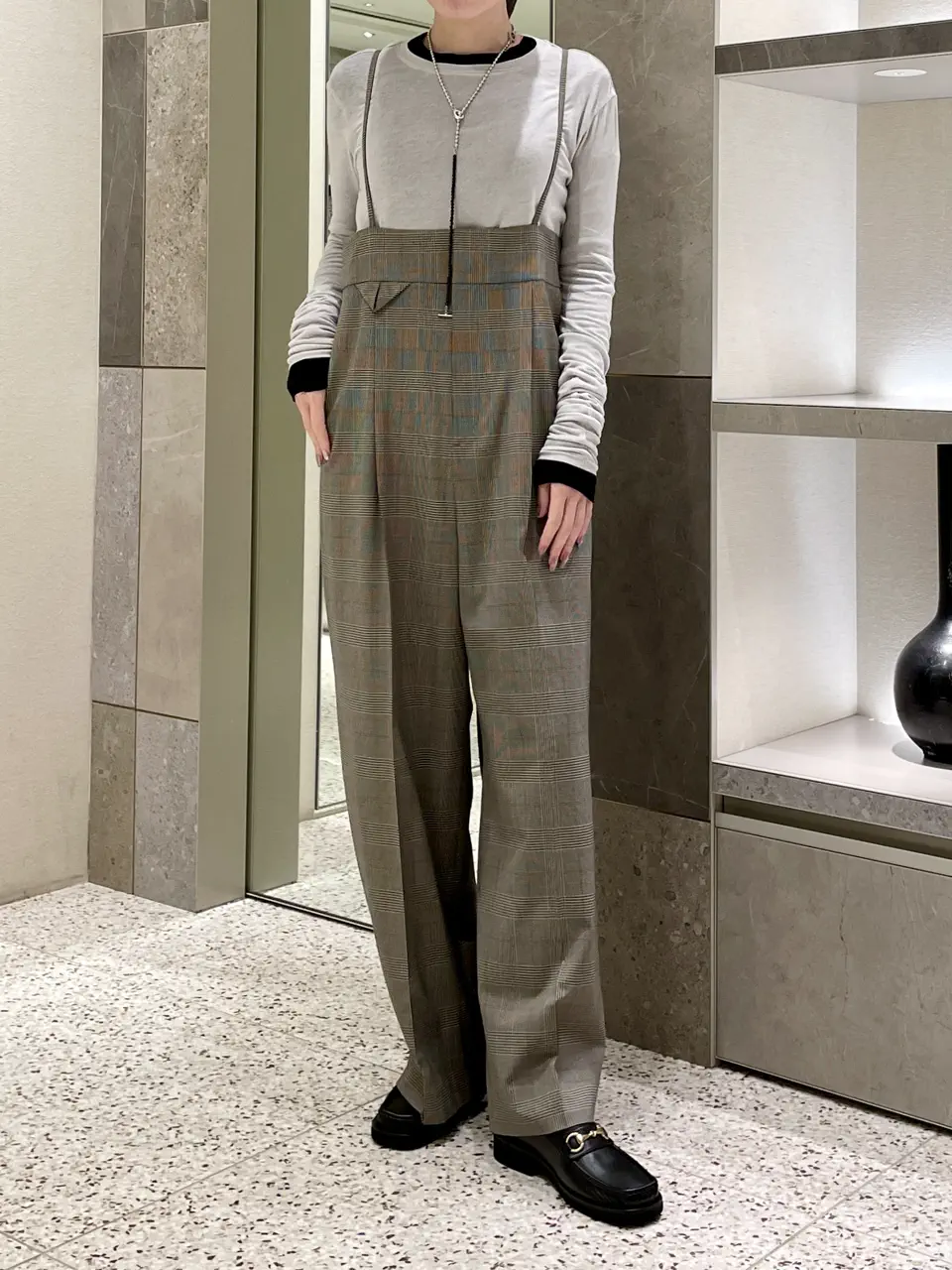 GRACE CONTINENTAL 三浦　芙優 コーディネート画像