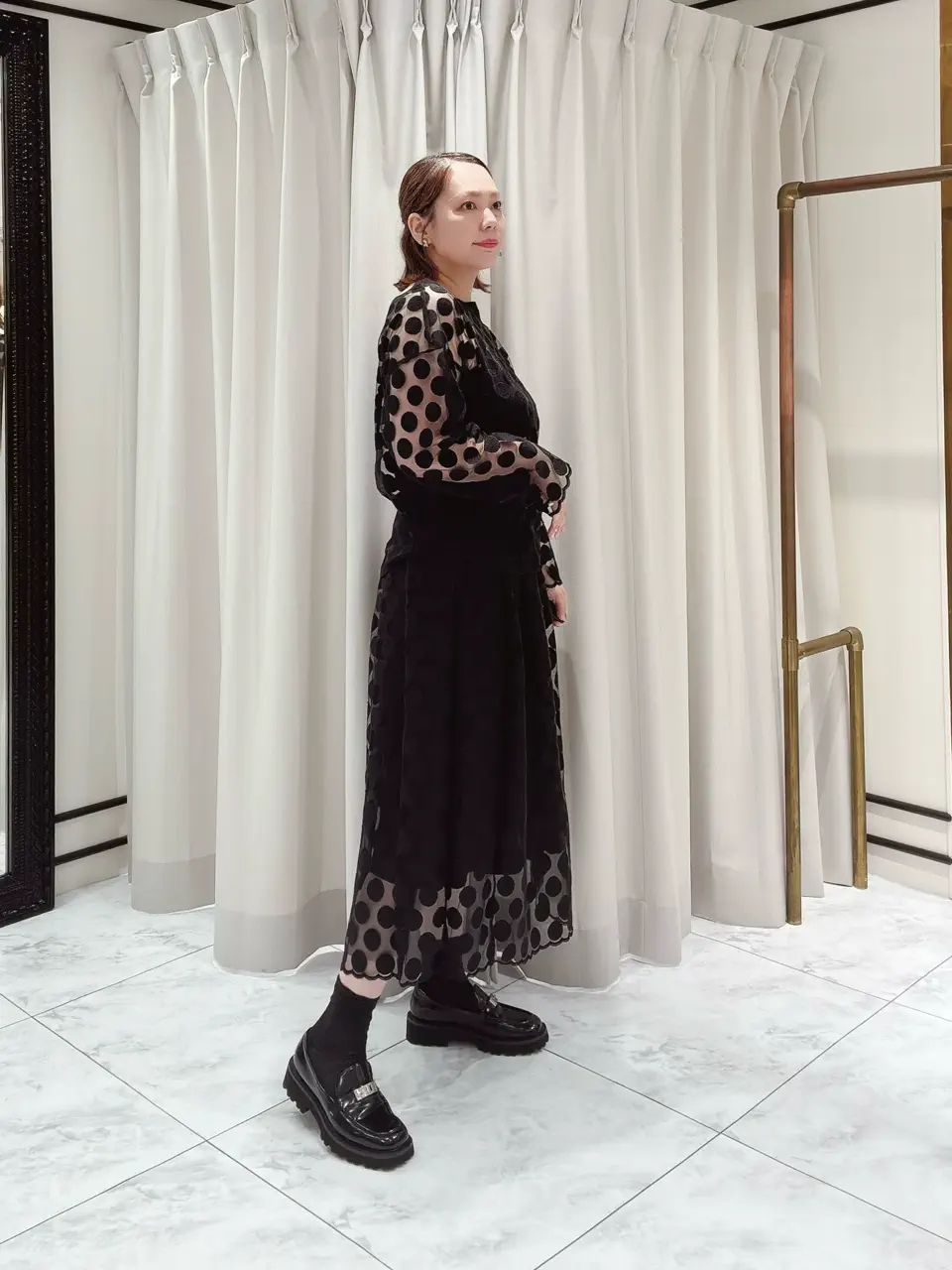 GRACE CONTINENTAL Izumi コーディネート画像