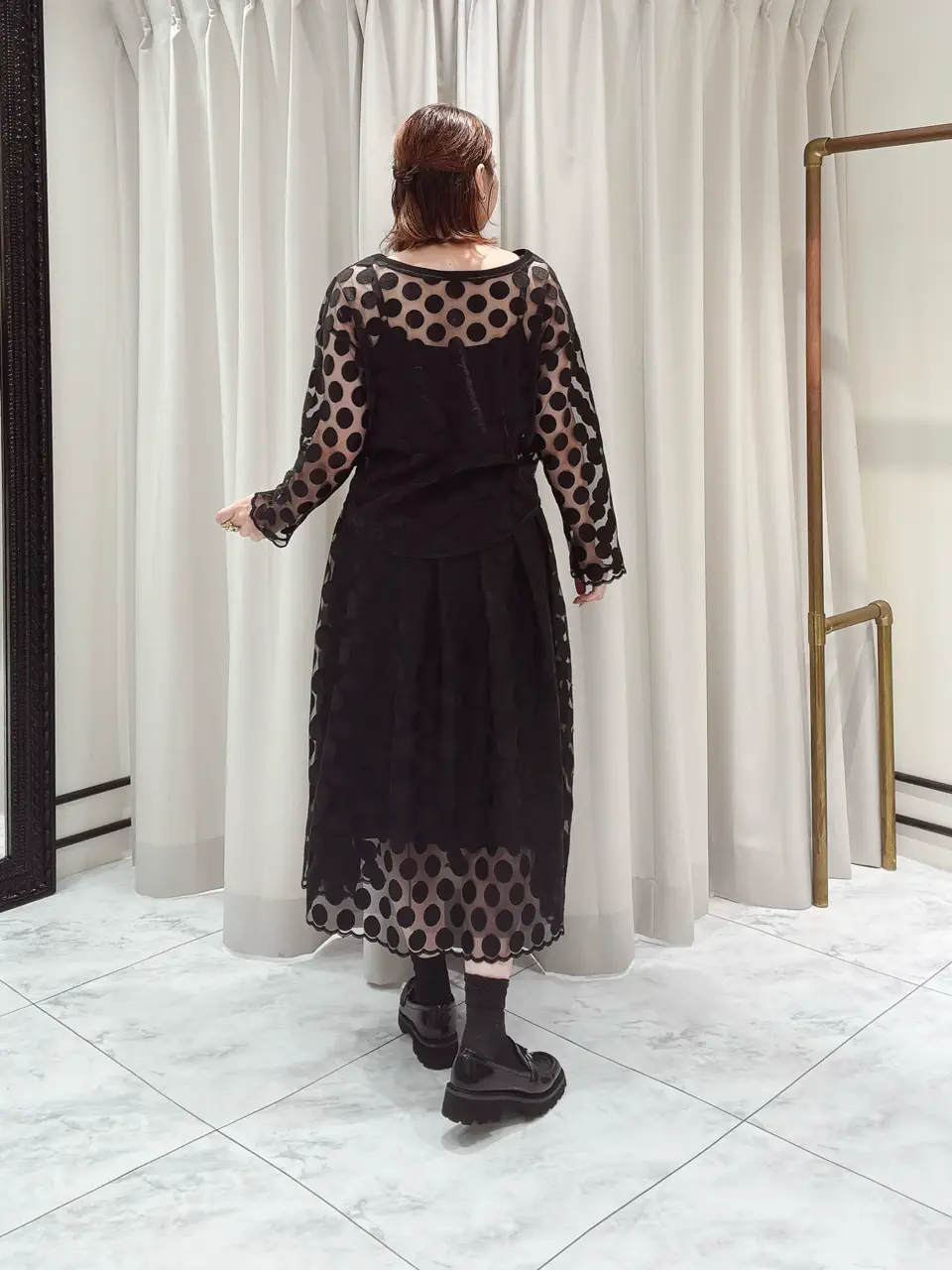 GRACE CONTINENTAL Izumi コーディネート画像