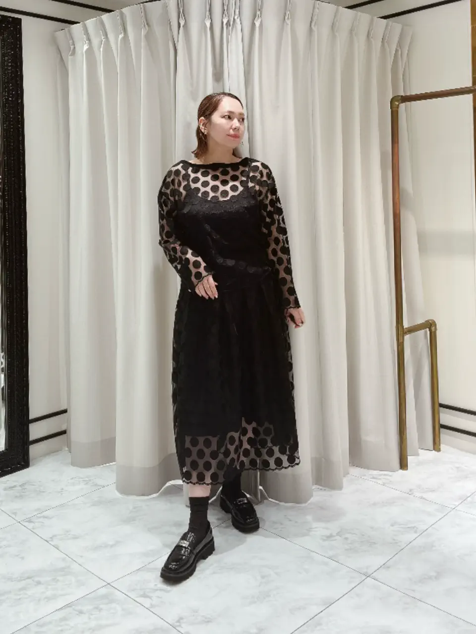 GRACE CONTINENTAL Izumi コーディネート画像