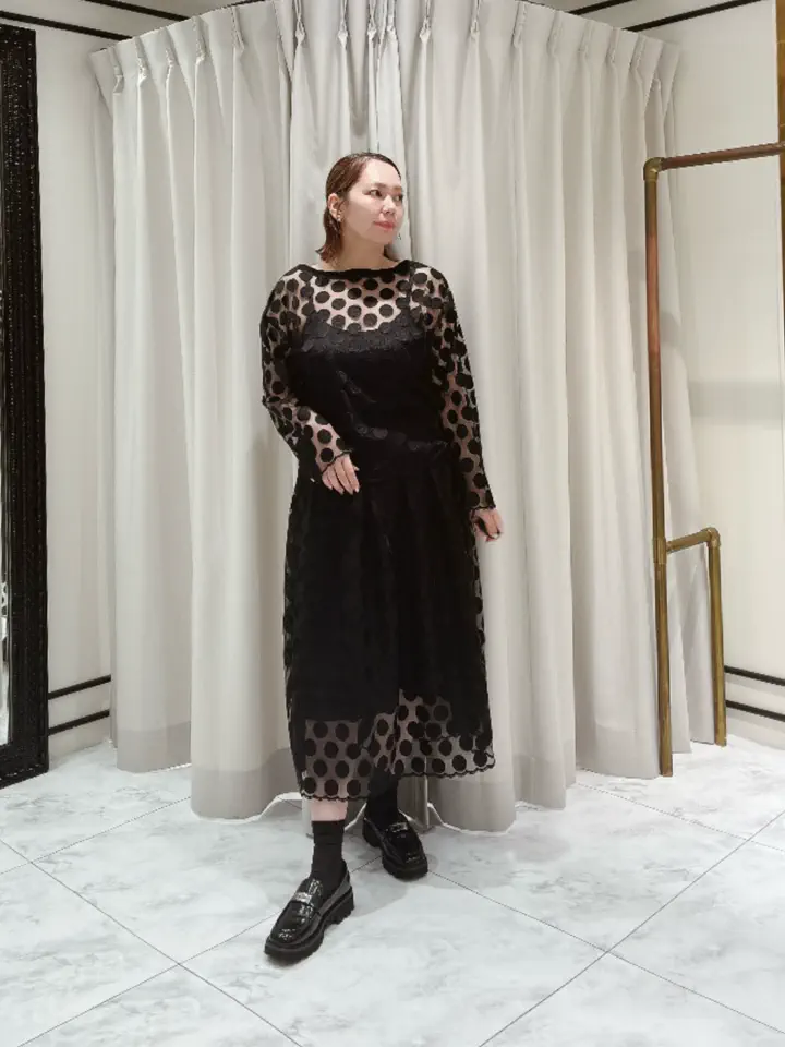 GRACE CONTINENTAL Izumi コーディネート画像