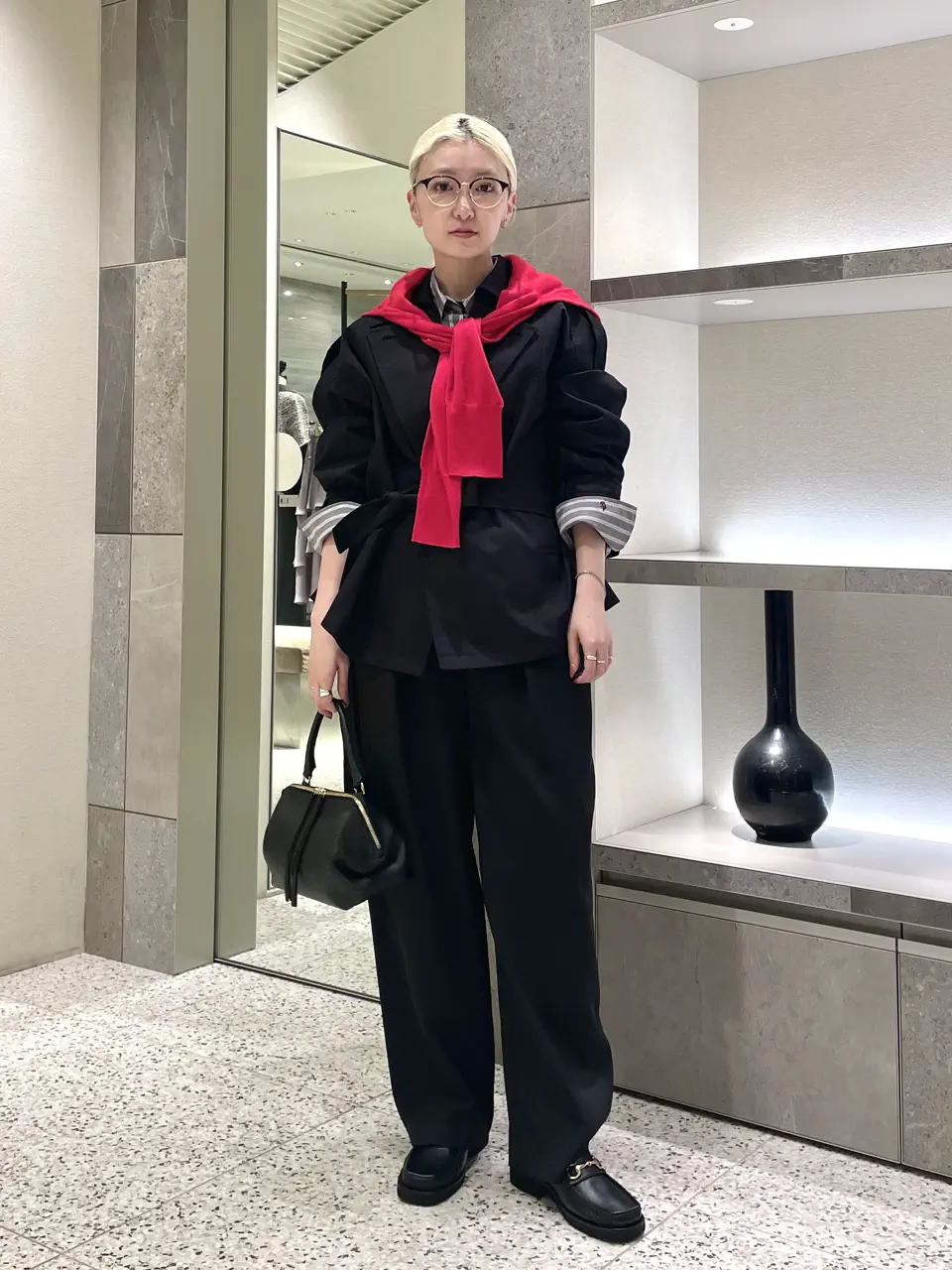 GRACE CONTINENTAL Arichi コーディネート画像