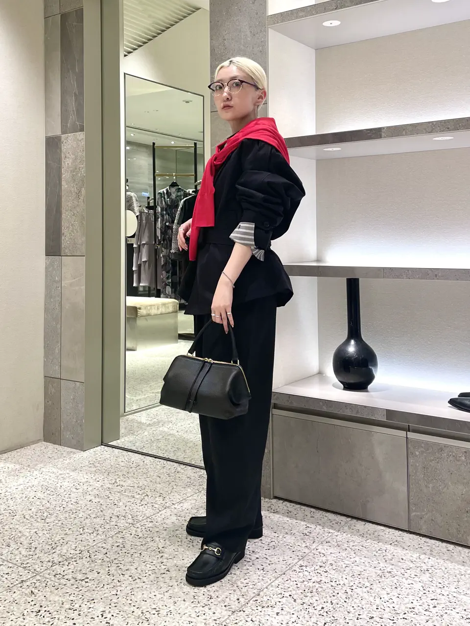 GRACE CONTINENTAL Arichi コーディネート画像