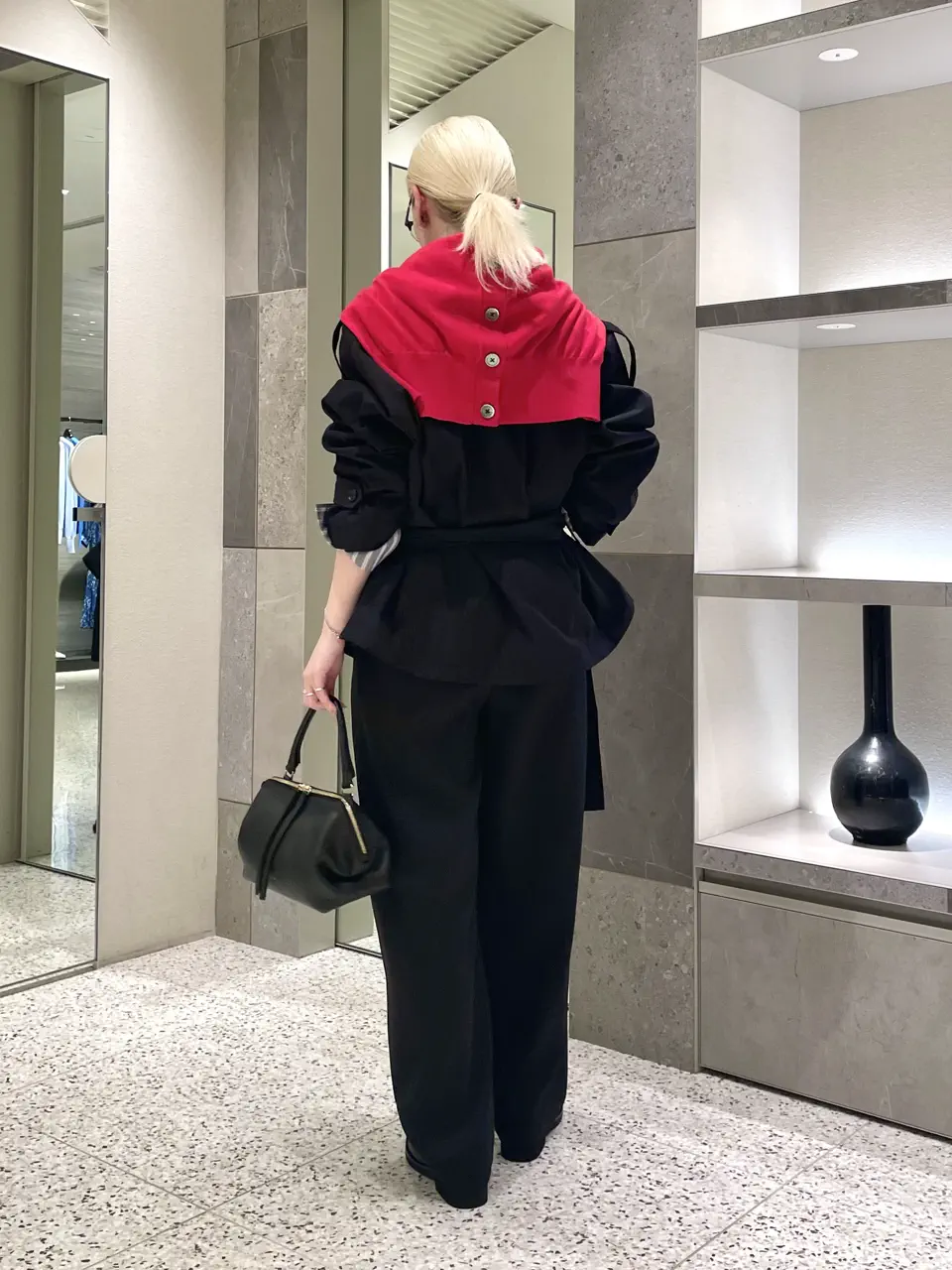 GRACE CONTINENTAL Arichi コーディネート画像