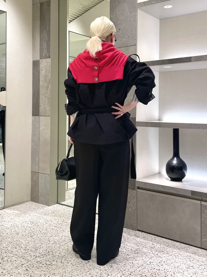 GRACE CONTINENTAL Arichi コーディネート画像