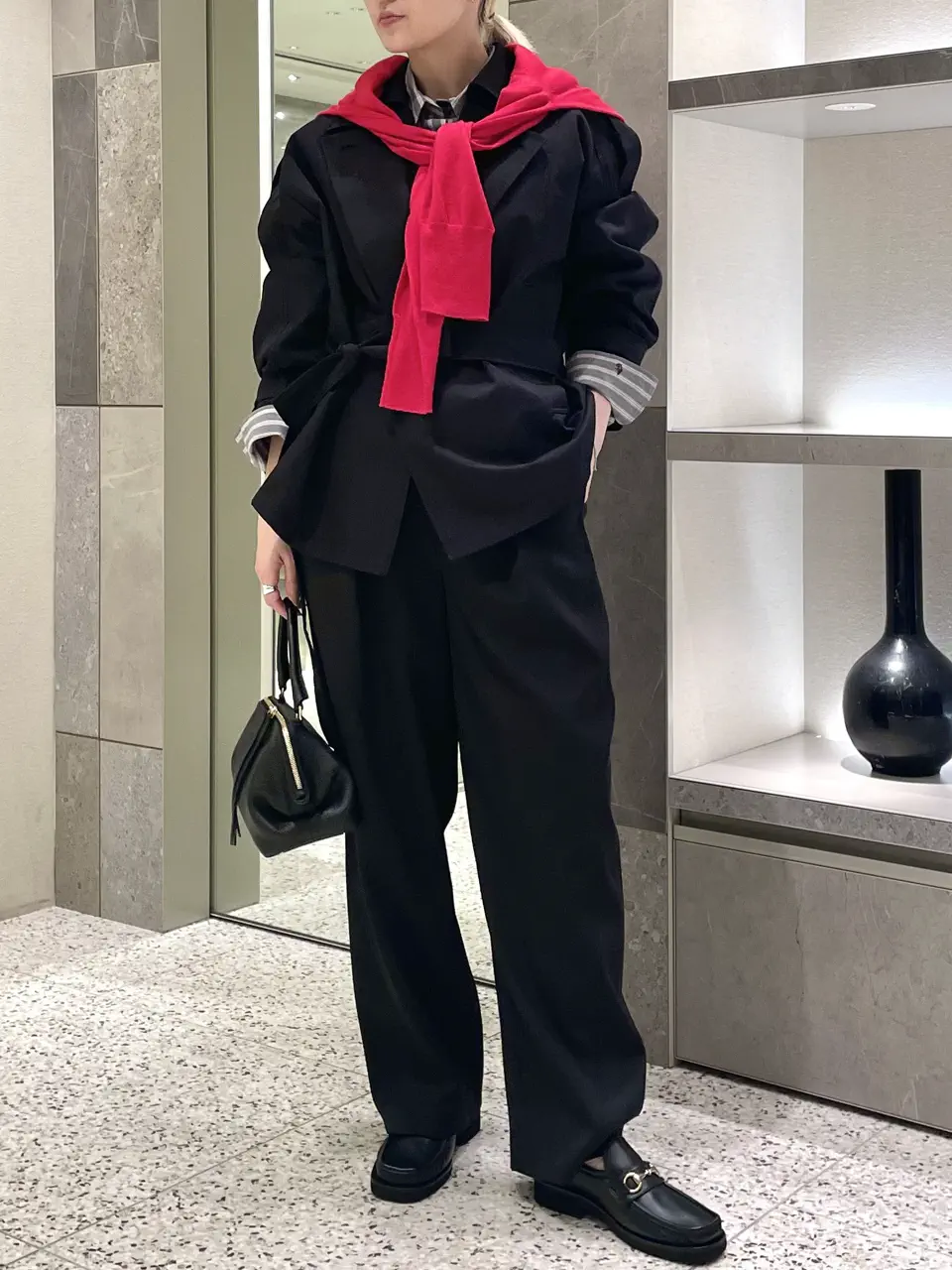 GRACE CONTINENTAL Arichi コーディネート画像