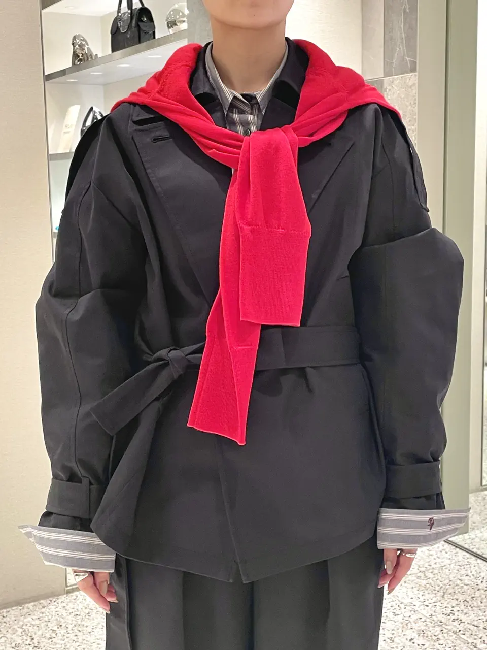 GRACE CONTINENTAL Arichi コーディネート画像