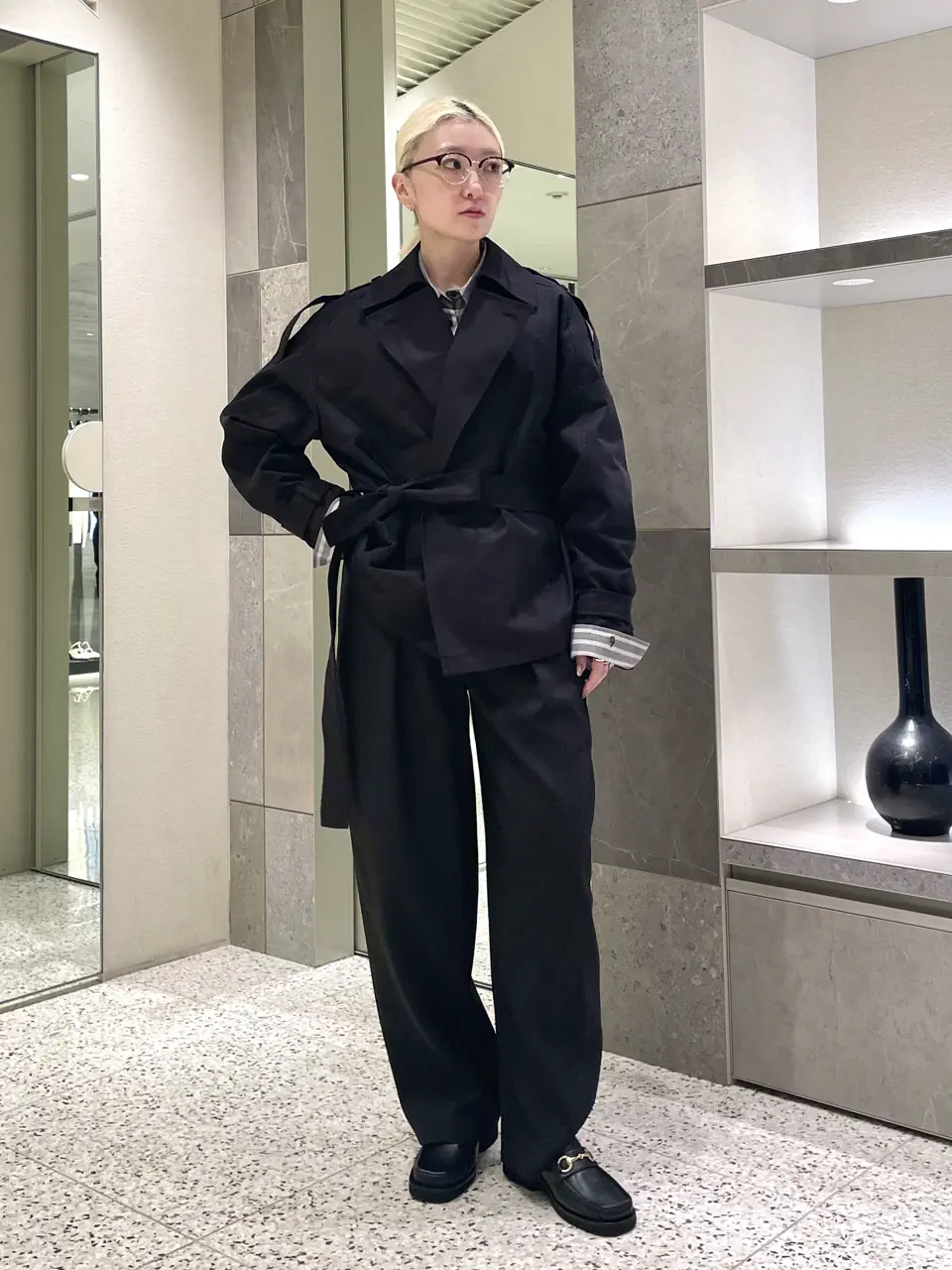 GRACE CONTINENTAL Arichi コーディネート画像