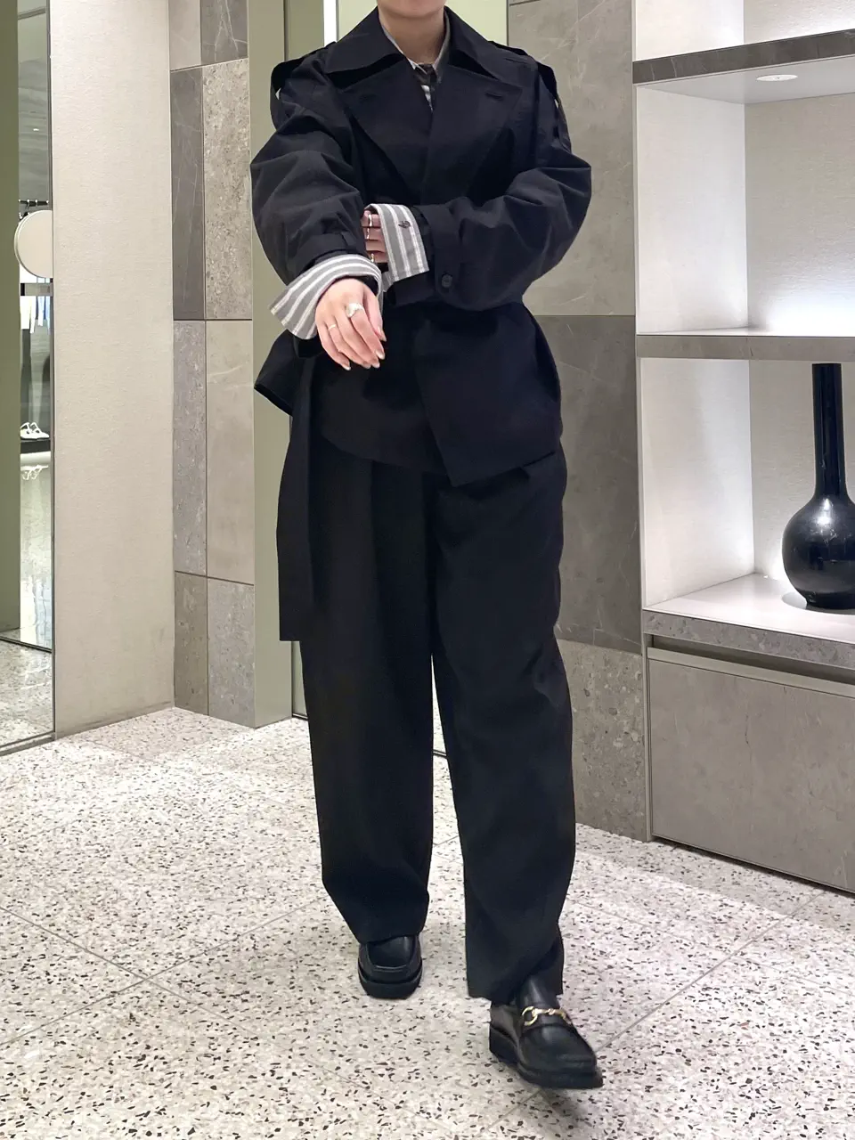 GRACE CONTINENTAL Arichi コーディネート画像