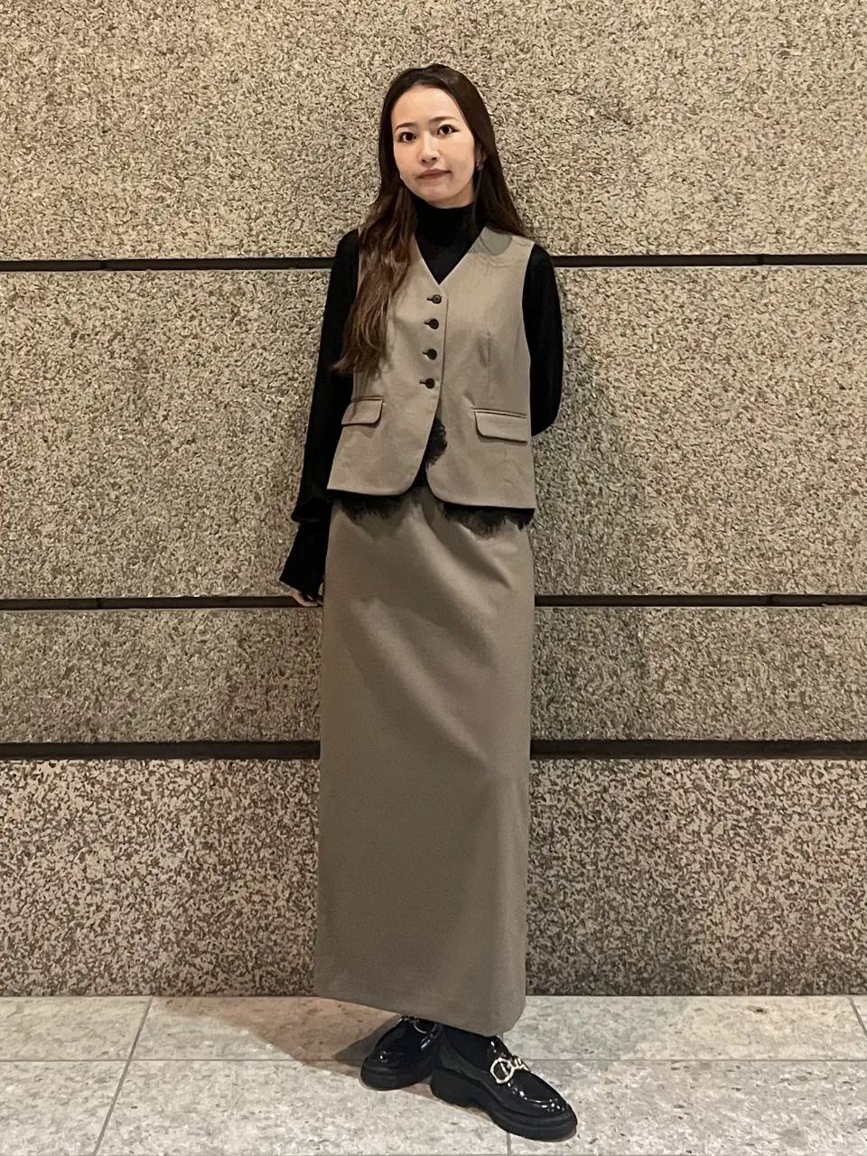  ERINA KATO コーディネート画像