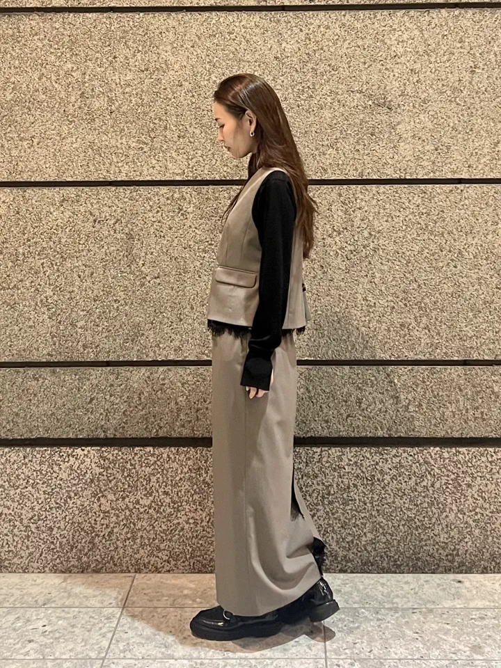 GRACE CONTINENTAL ERINA KATO コーディネート画像