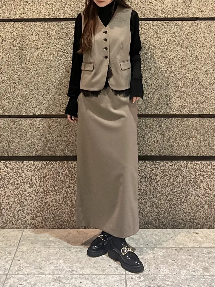GRACE CONTINENTAL ERINA KATO コーディネート画像