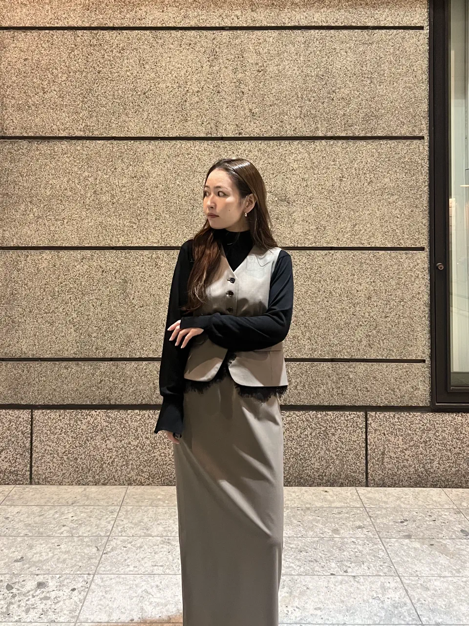 GRACE CONTINENTAL ERINA KATO コーディネート画像