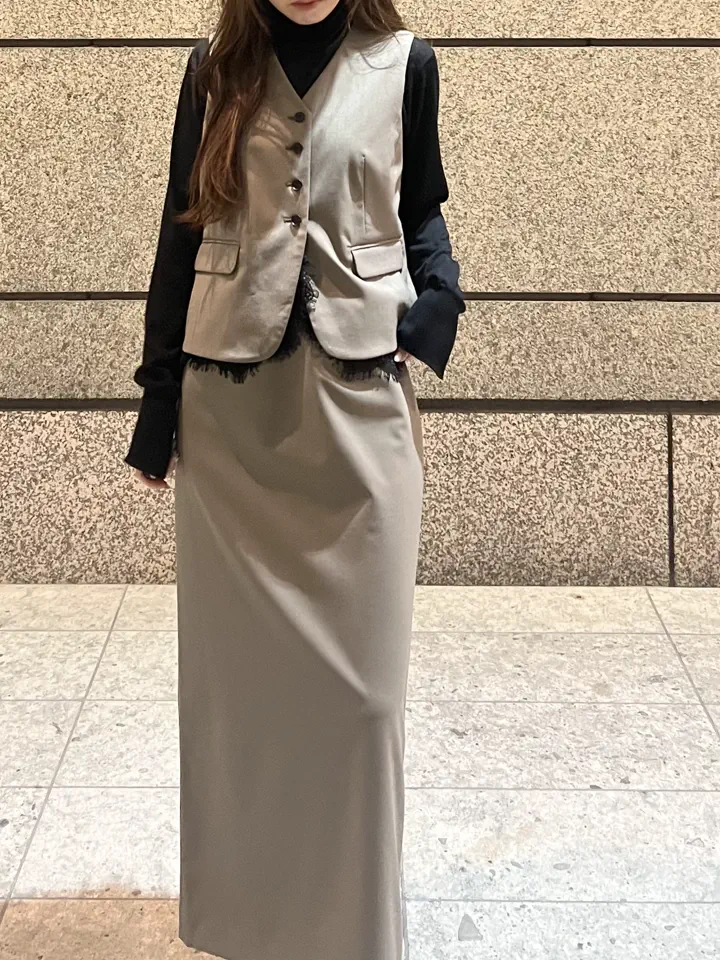 GRACE CONTINENTAL ERINA KATO コーディネート画像