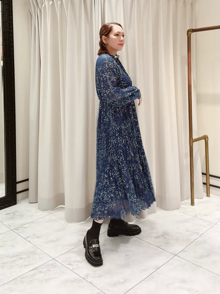 GRACE CONTINENTAL Izumi コーディネート画像