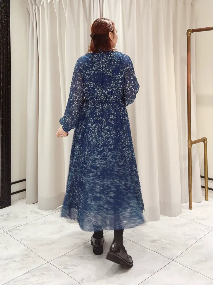 GRACE CONTINENTAL Izumi コーディネート画像
