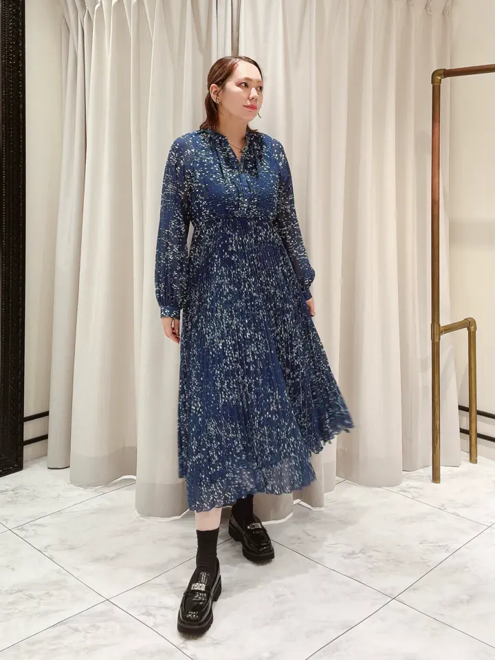 GRACE CONTINENTAL Izumi コーディネート画像