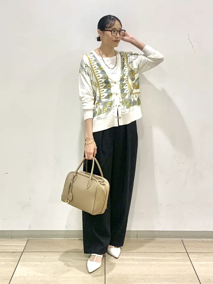 GRACE CONTINENTAL haruka iwasaki コーディネート画像