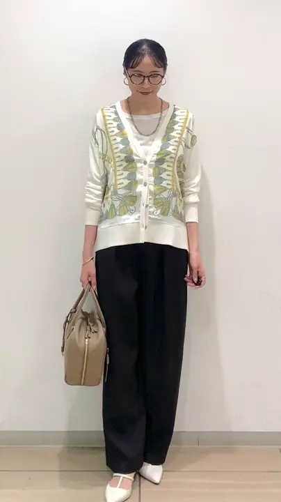 GRACE CONTINENTAL haruka iwasaki コーディネート画像