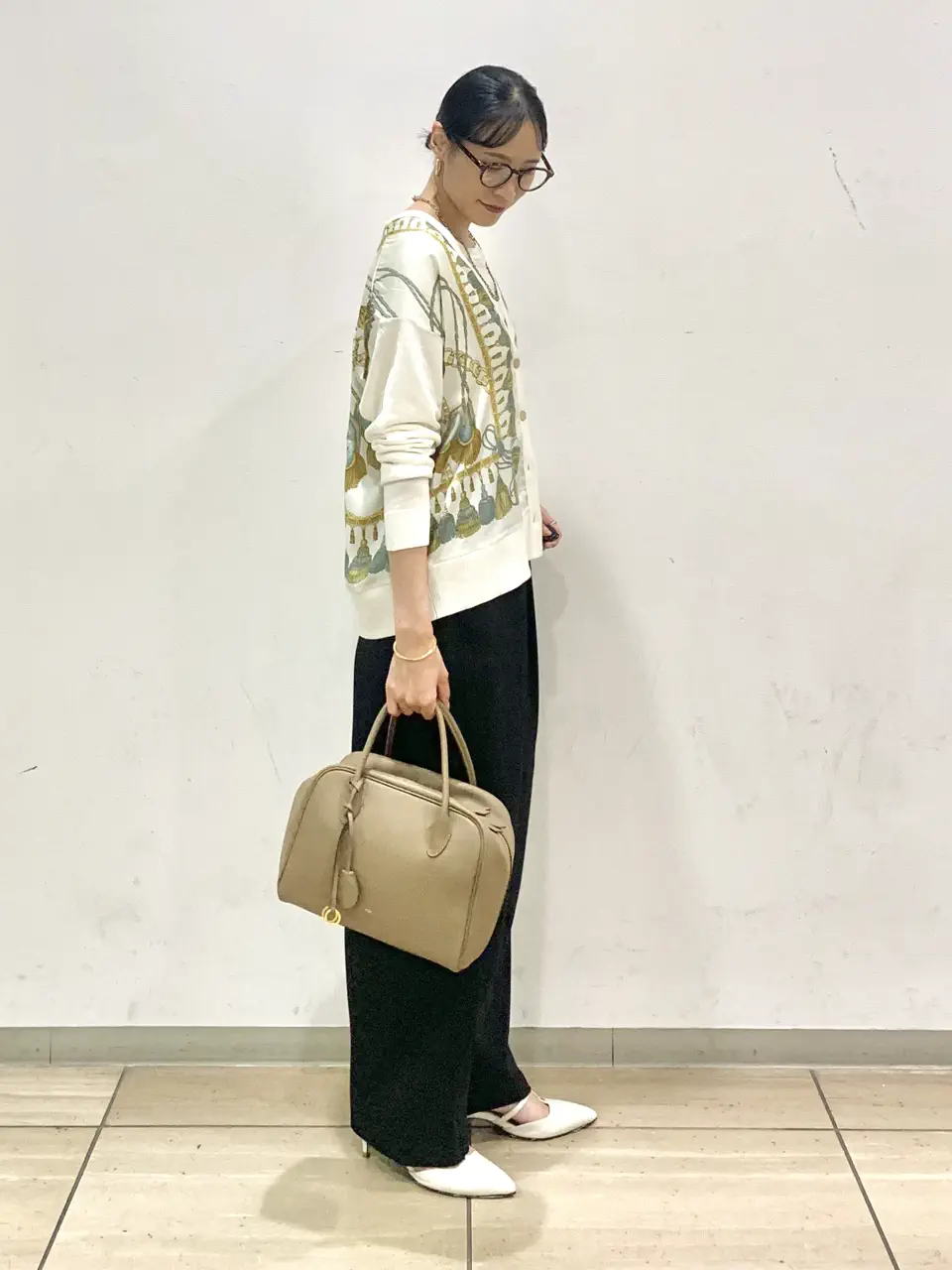 GRACE CONTINENTAL haruka iwasaki コーディネート画像