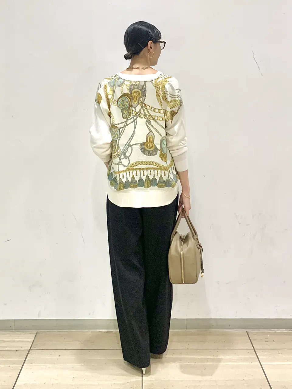 GRACE CONTINENTAL haruka iwasaki コーディネート画像