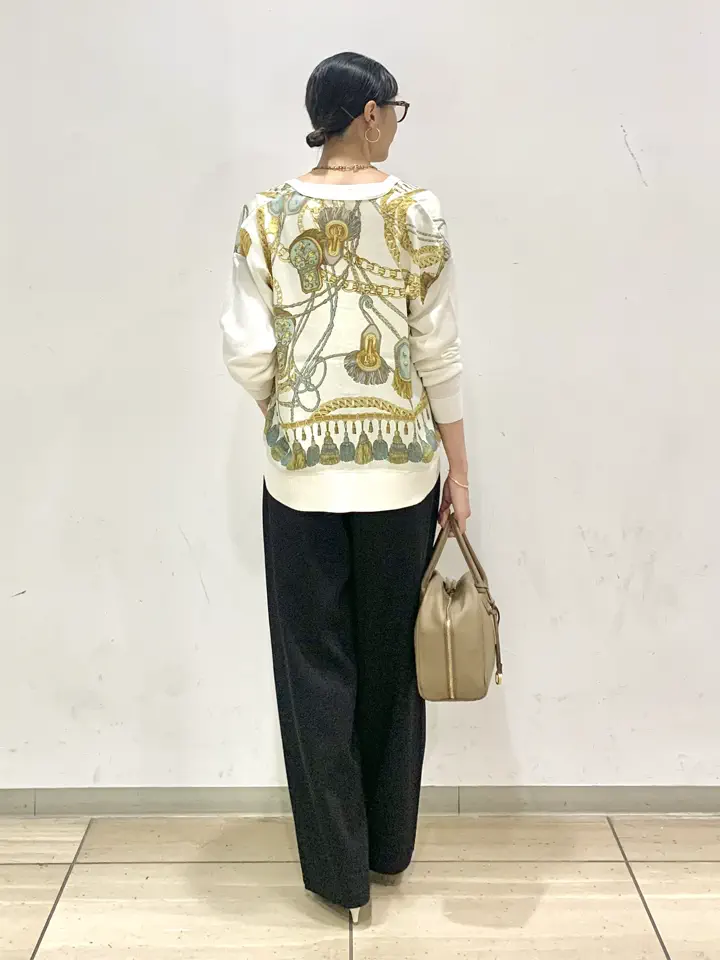 GRACE CONTINENTAL haruka iwasaki コーディネート画像