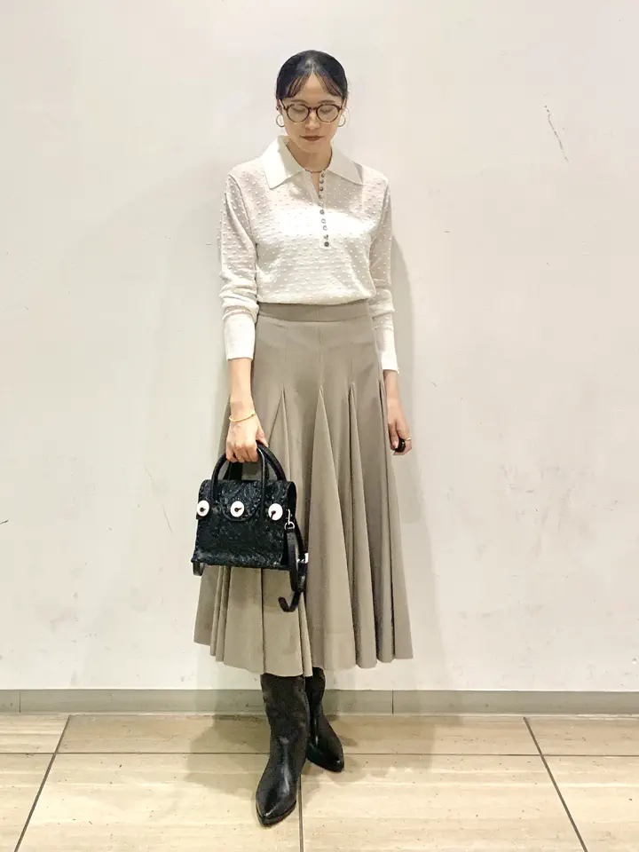 GRACE CONTINENTAL haruka iwasaki コーディネート画像