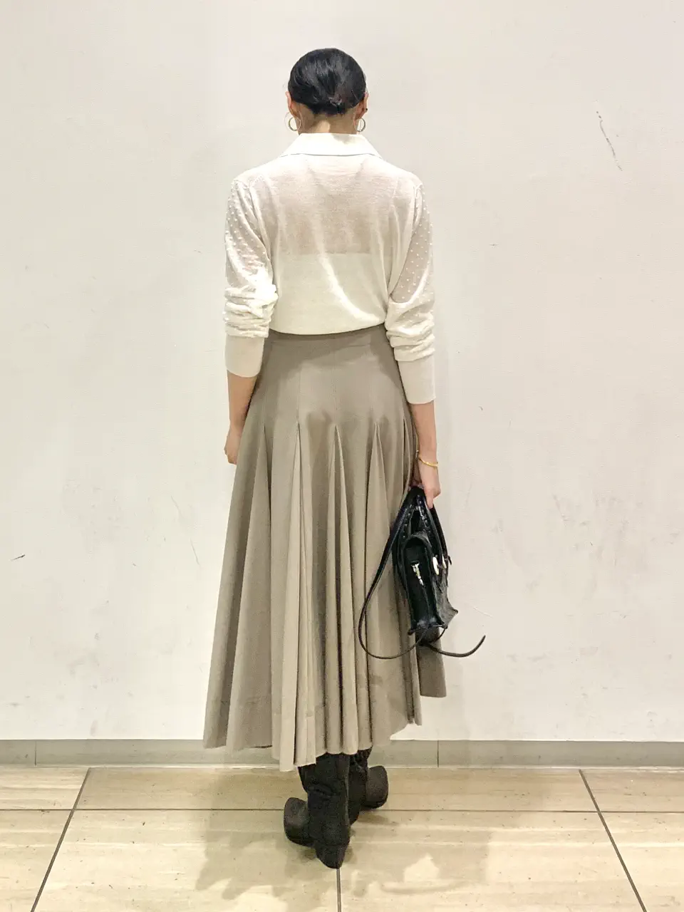 GRACE CONTINENTAL haruka iwasaki コーディネート画像