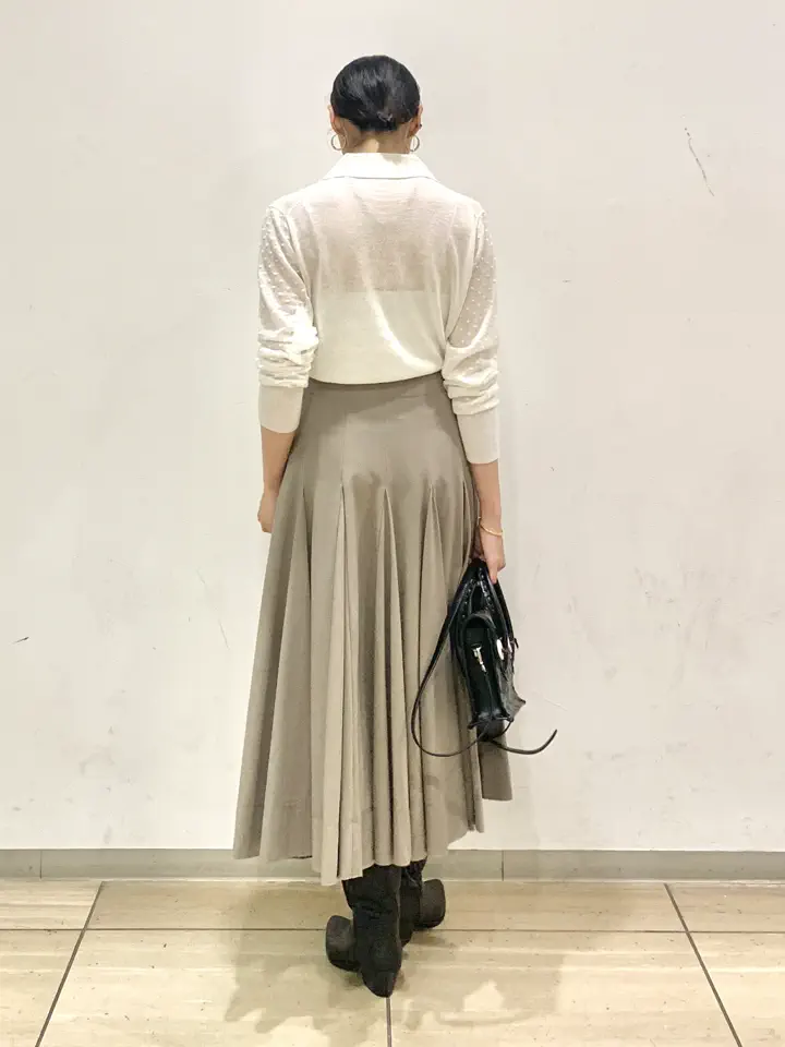 GRACE CONTINENTAL haruka iwasaki コーディネート画像