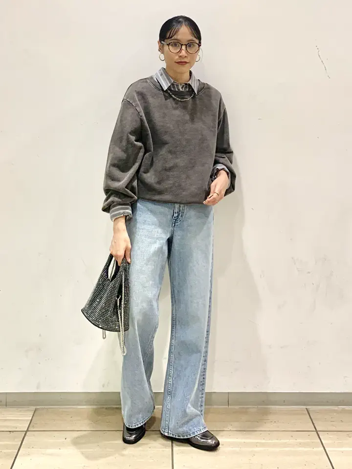 GRACE CONTINENTAL haruka iwasaki コーディネート画像