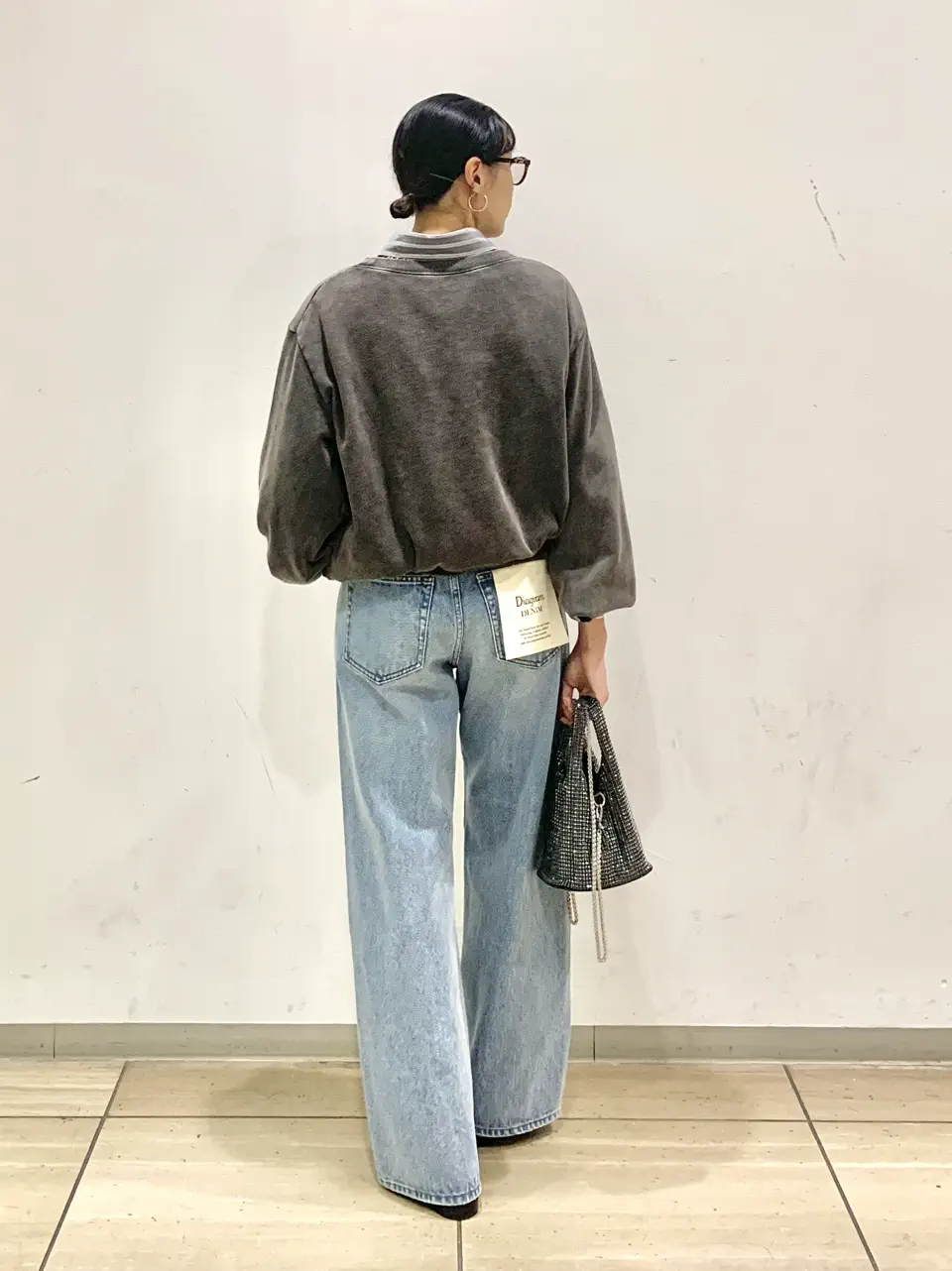 GRACE CONTINENTAL haruka iwasaki コーディネート画像