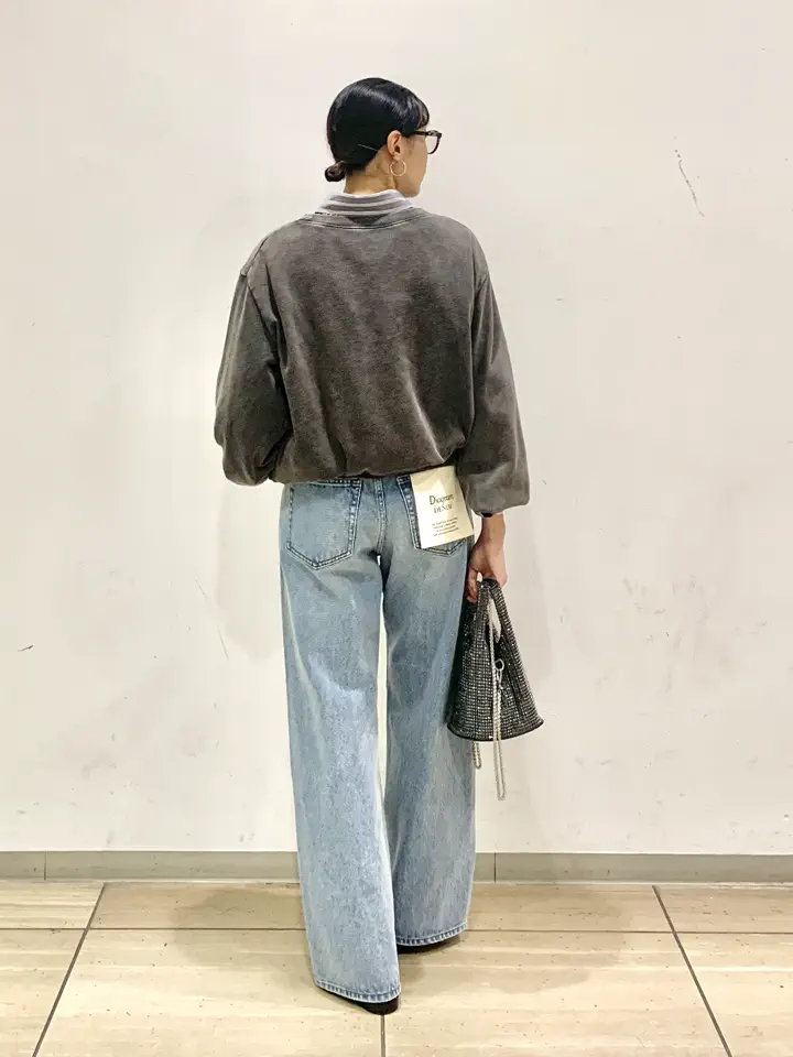 GRACE CONTINENTAL haruka iwasaki コーディネート画像