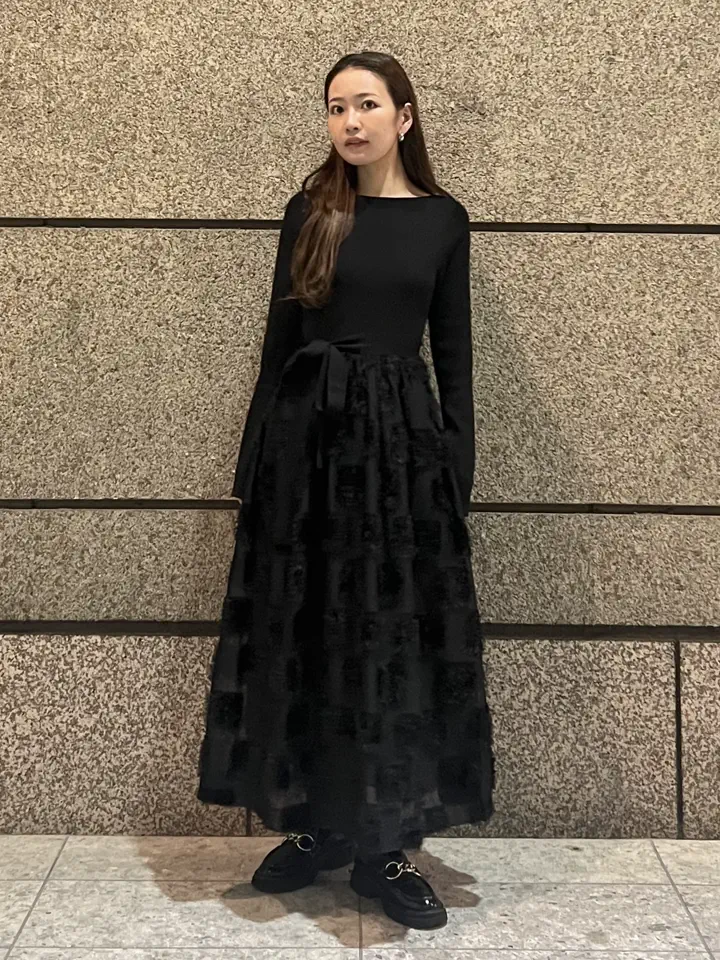 GRACE CONTINENTAL ERINA KATO コーディネート画像
