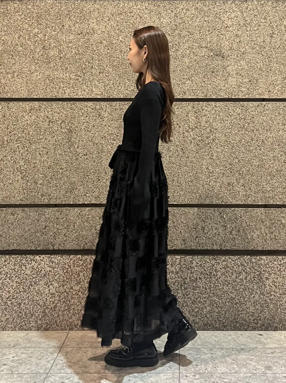 GRACE CONTINENTAL ERINA KATO コーディネート画像