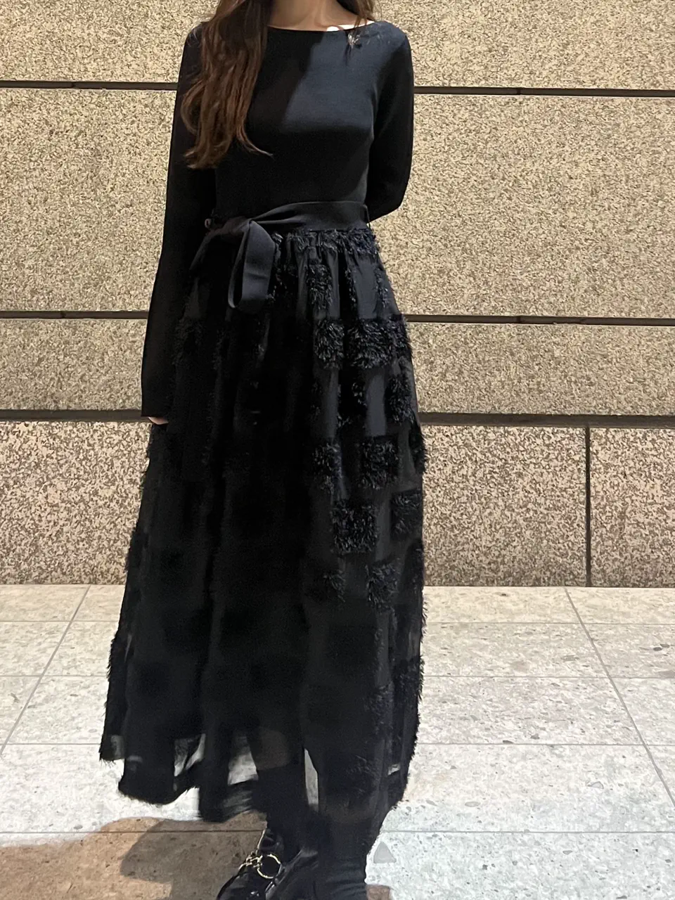 GRACE CONTINENTAL ERINA KATO コーディネート画像