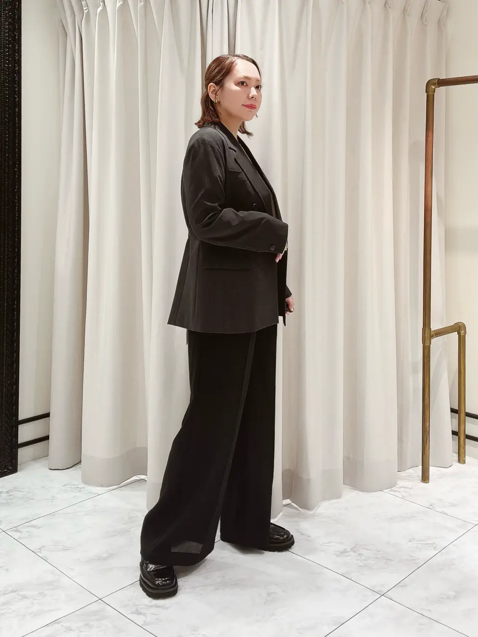 GRACE CONTINENTAL Izumi コーディネート画像