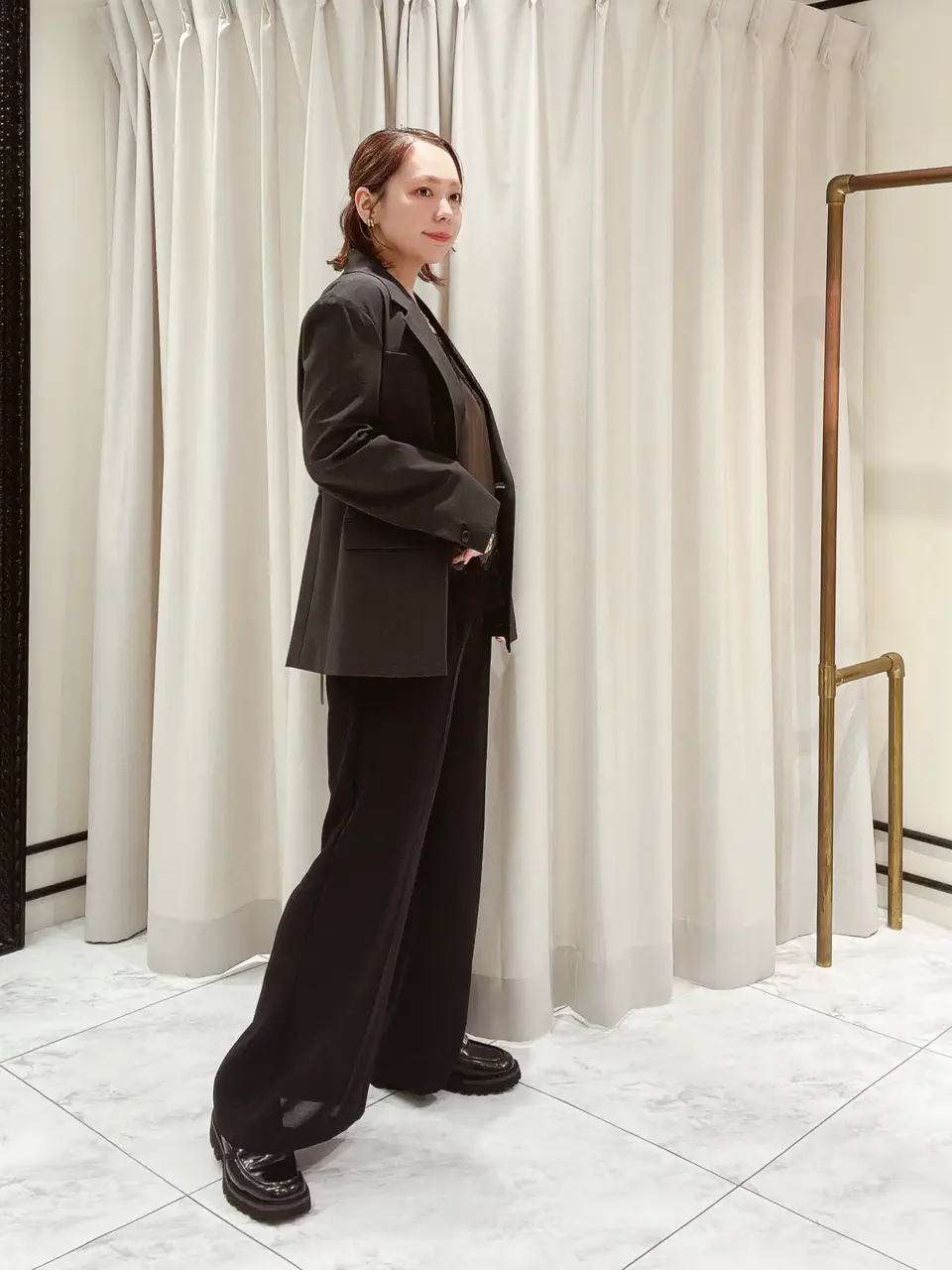 GRACE CONTINENTAL Izumi コーディネート画像