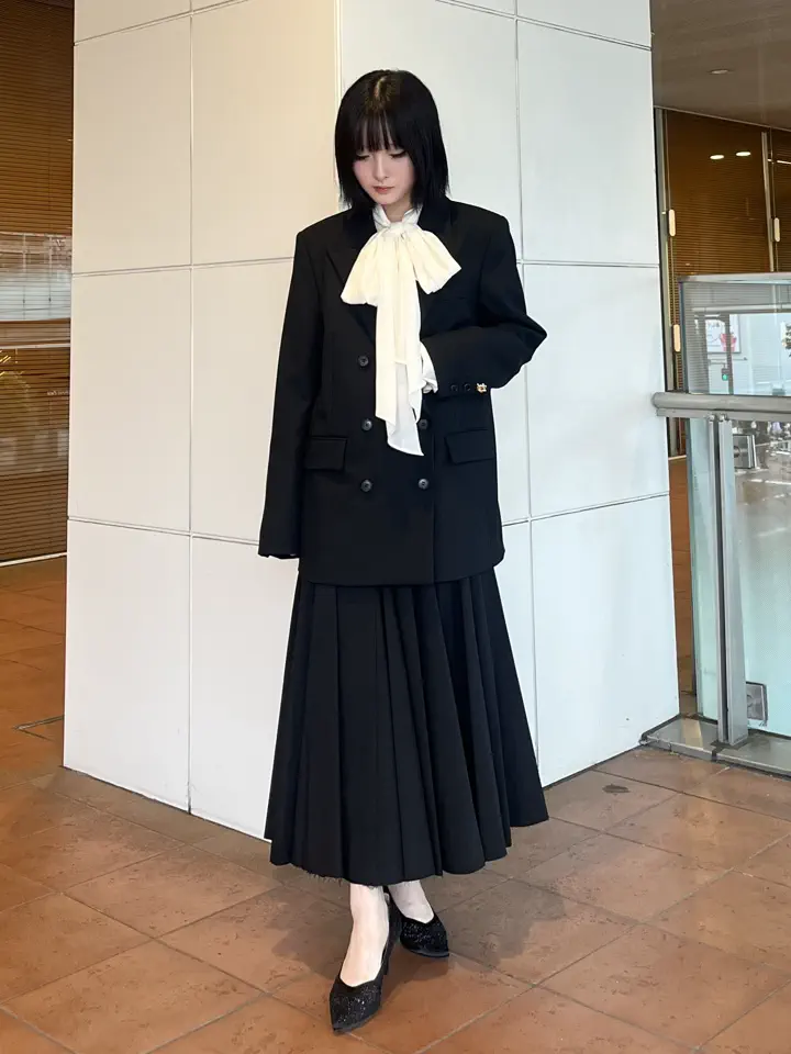 GRACE CONTINENTAL Yamamoto コーディネート画像